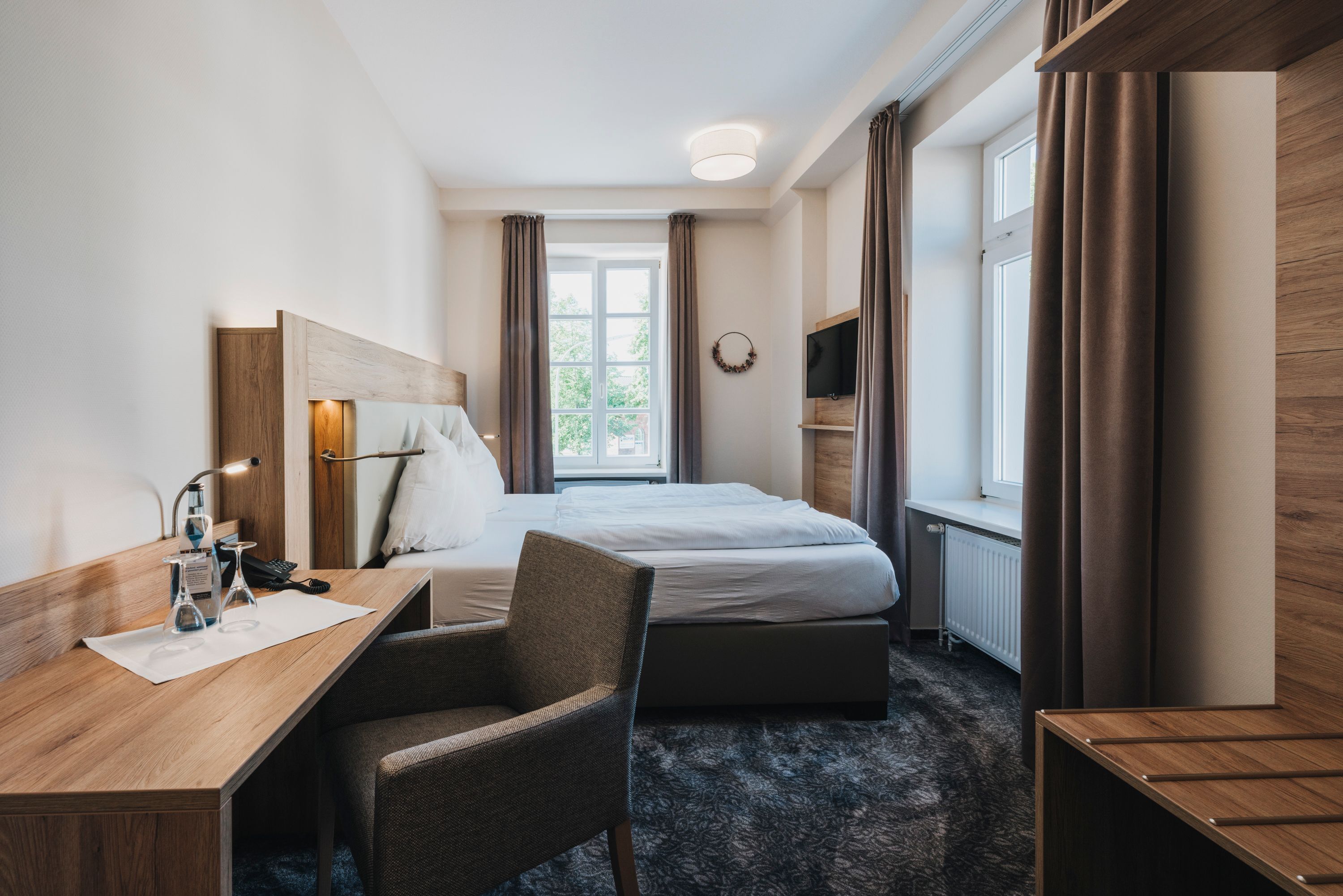 comfort double room | living area