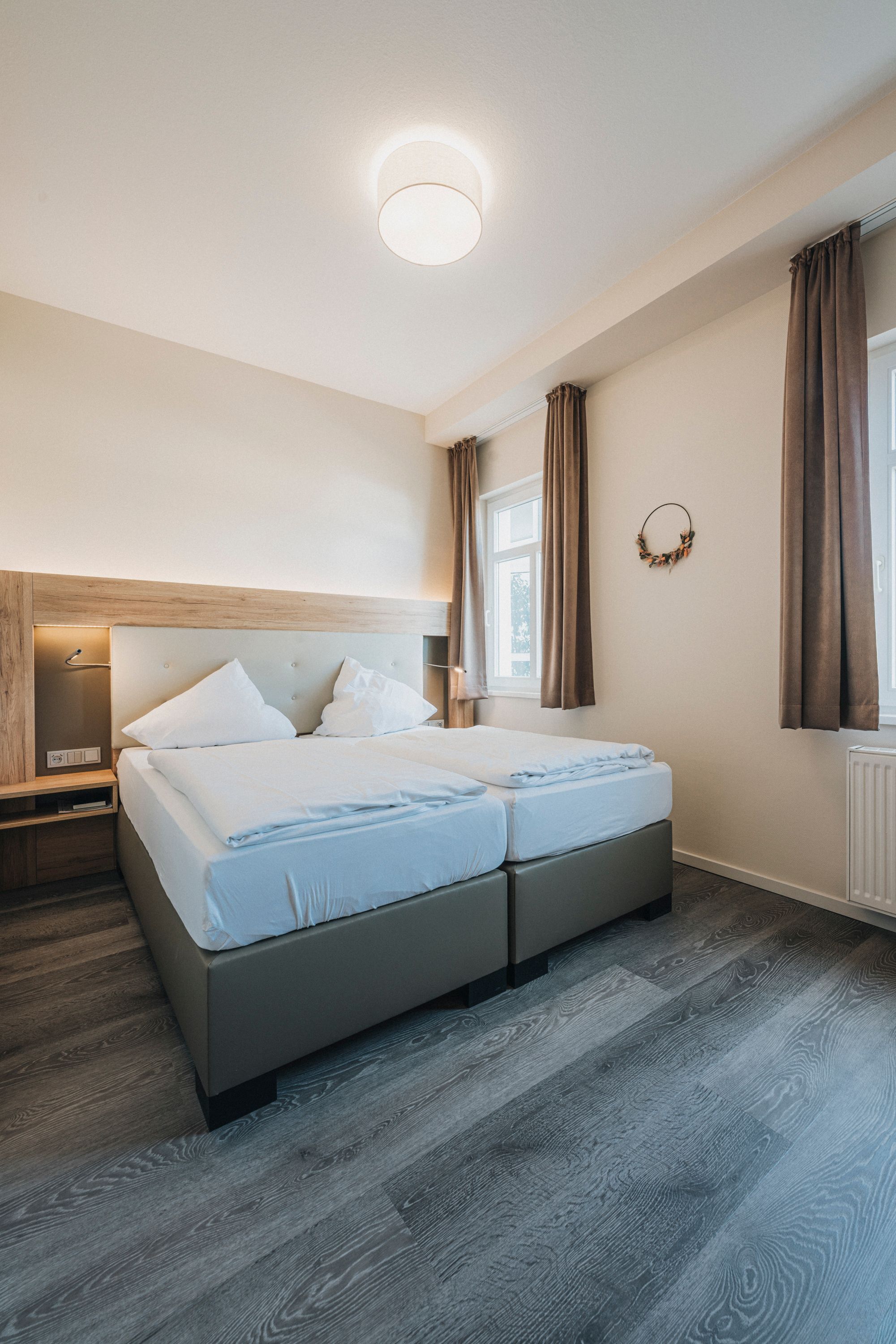 comfort double room | living area