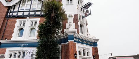 Façade de lâhĂ©bergement