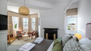 Superior Double Room | Premium bedding, iron/ironing board, free WiFi, bed sheets