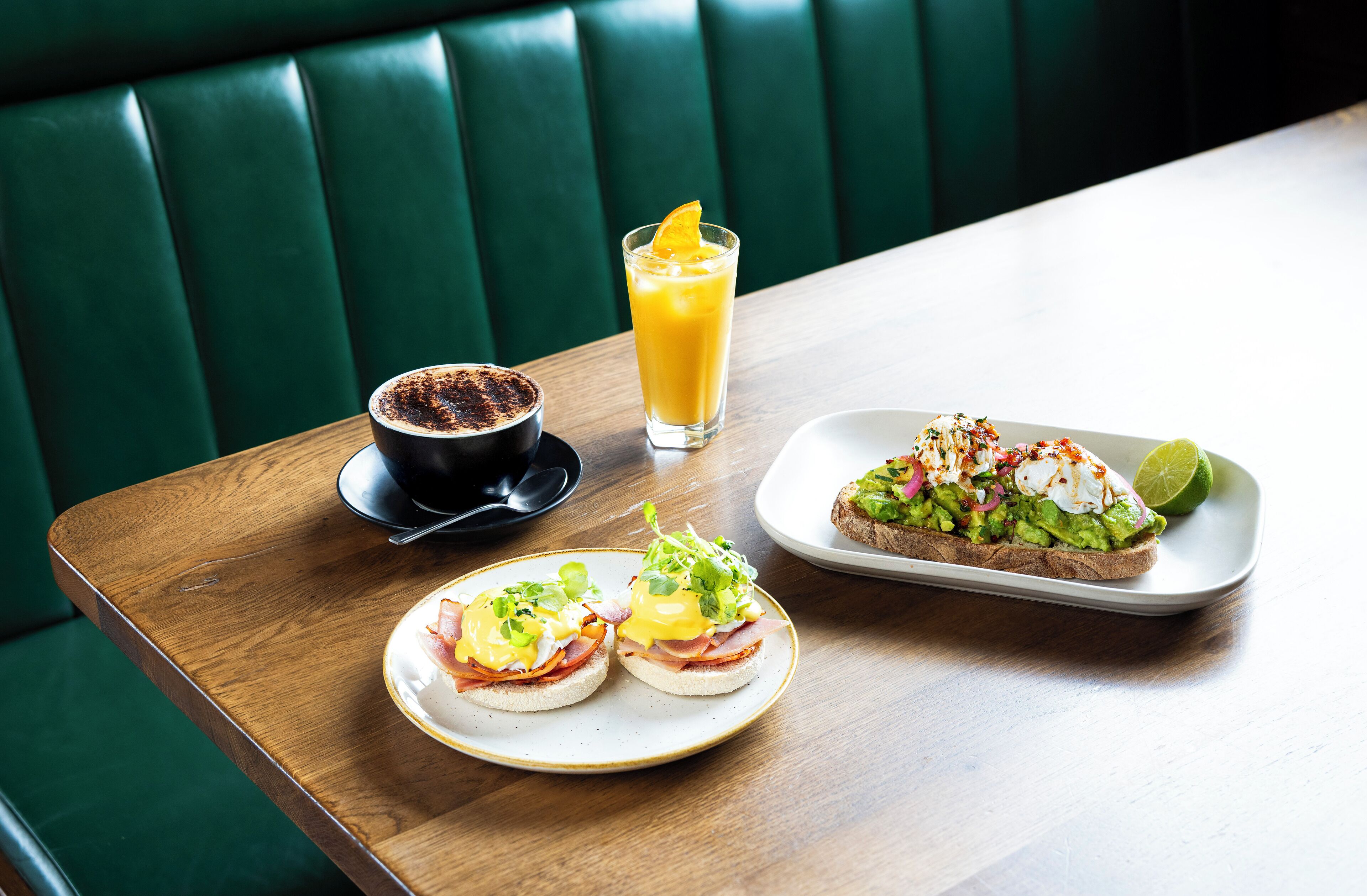Daily full breakfast for a fee