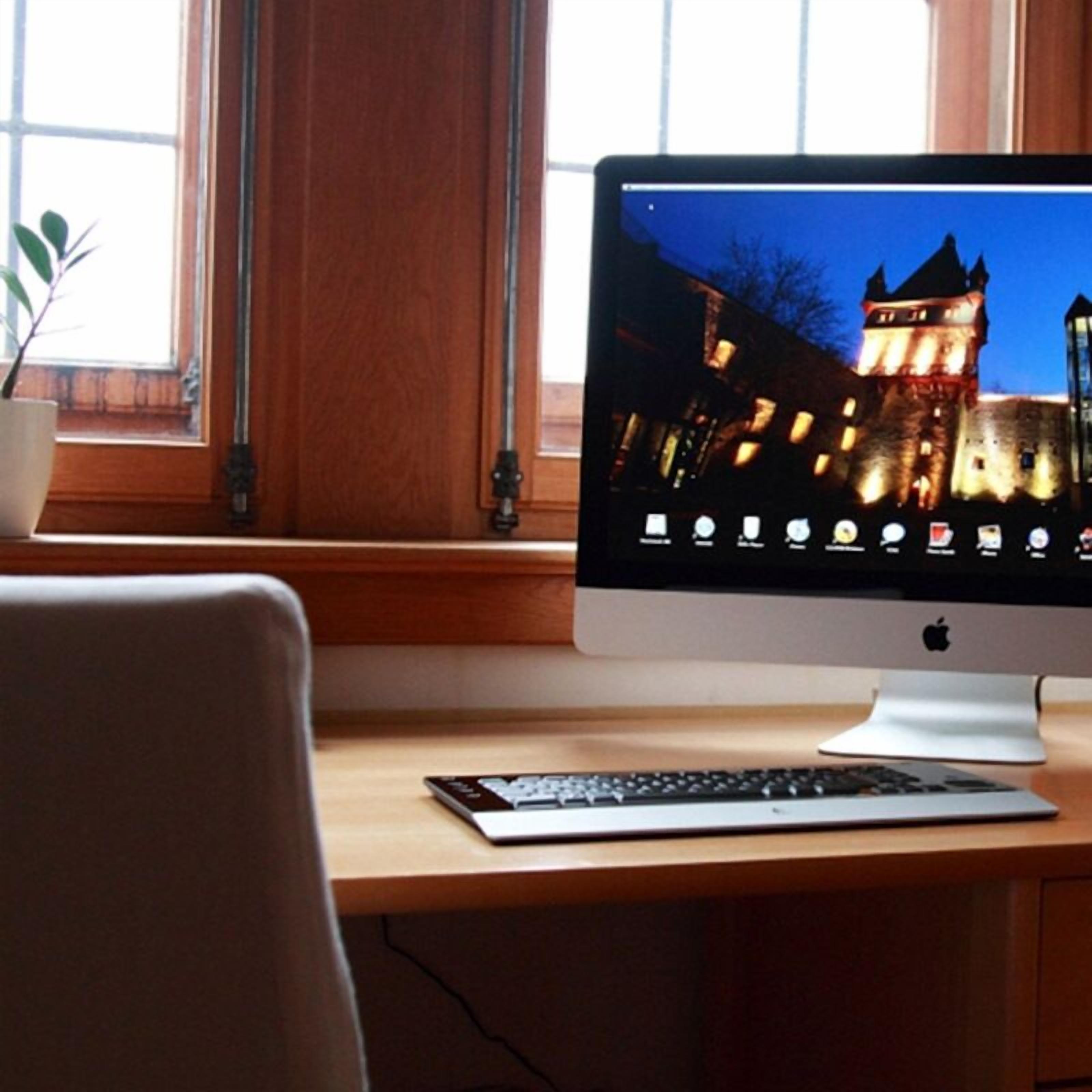 in-room business centre