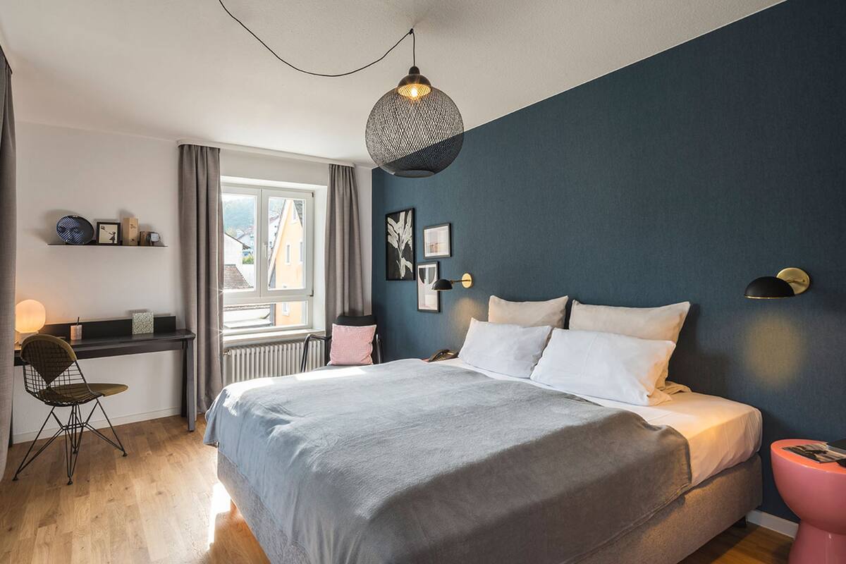 Comfort Doppelzimmer mit Klimaanlage | 書桌、遮光布/窗簾、熨斗/熨衣板、免費無線上網