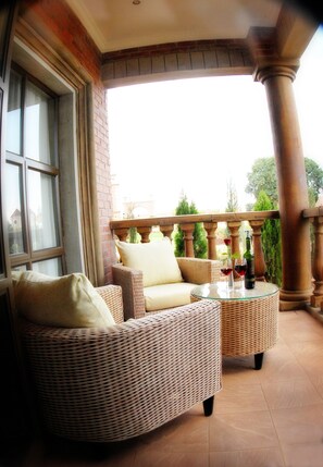 Vistas desde la habitación