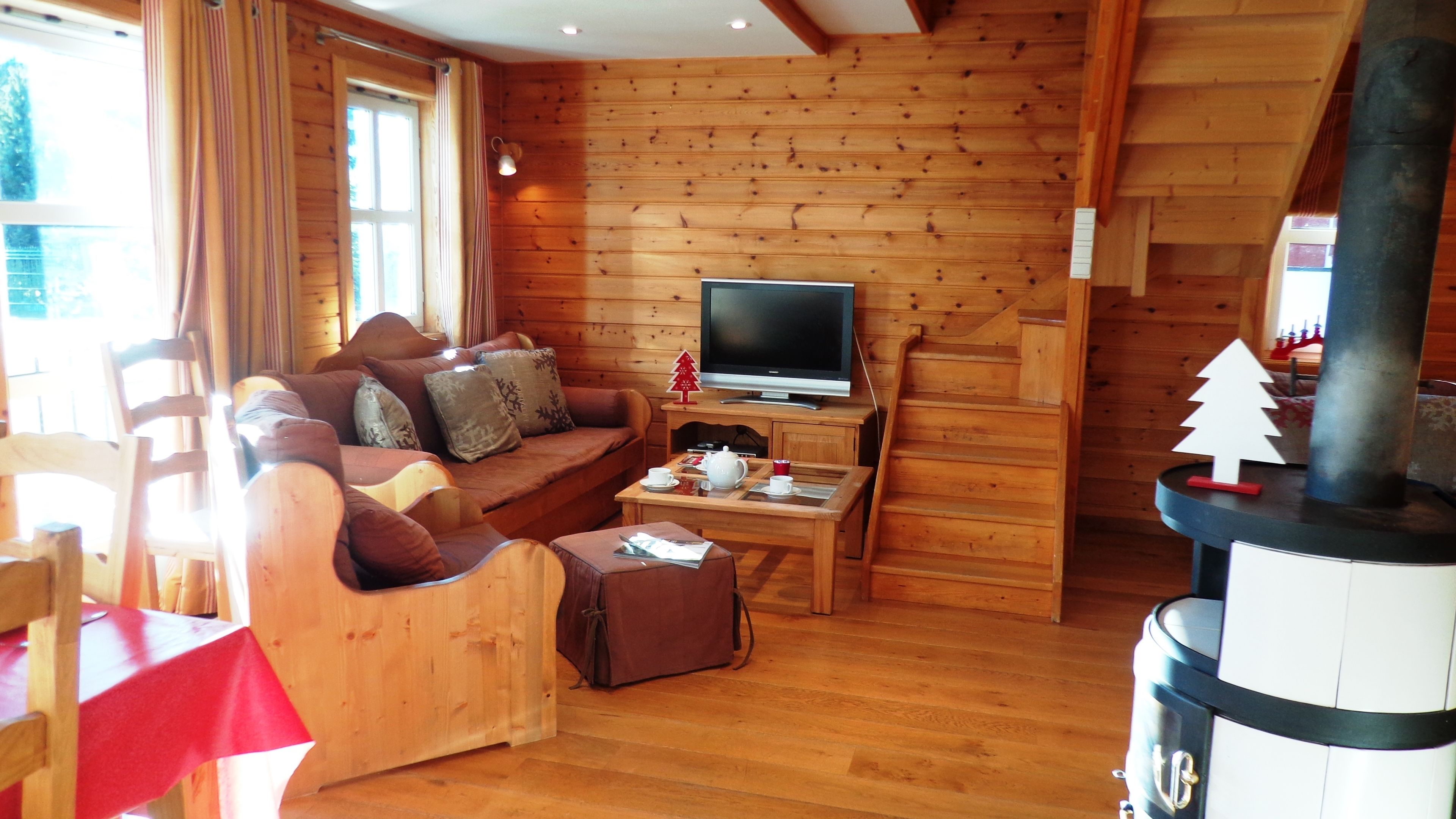 Comfort Chalet (Julie - 6 personnes) | Living area