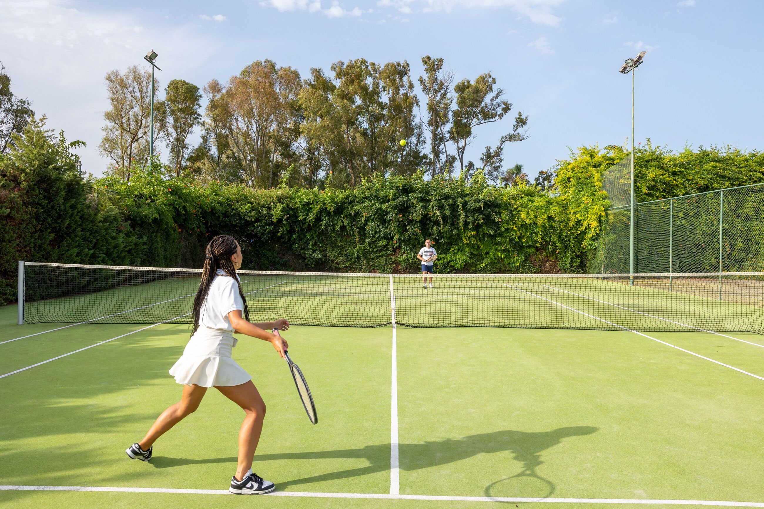 Tennis court