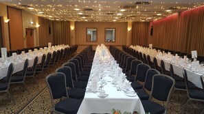 Banquet hall - Pitbauchlie House Hotel, Sure Hotel Collection by BW (Dunfermline)