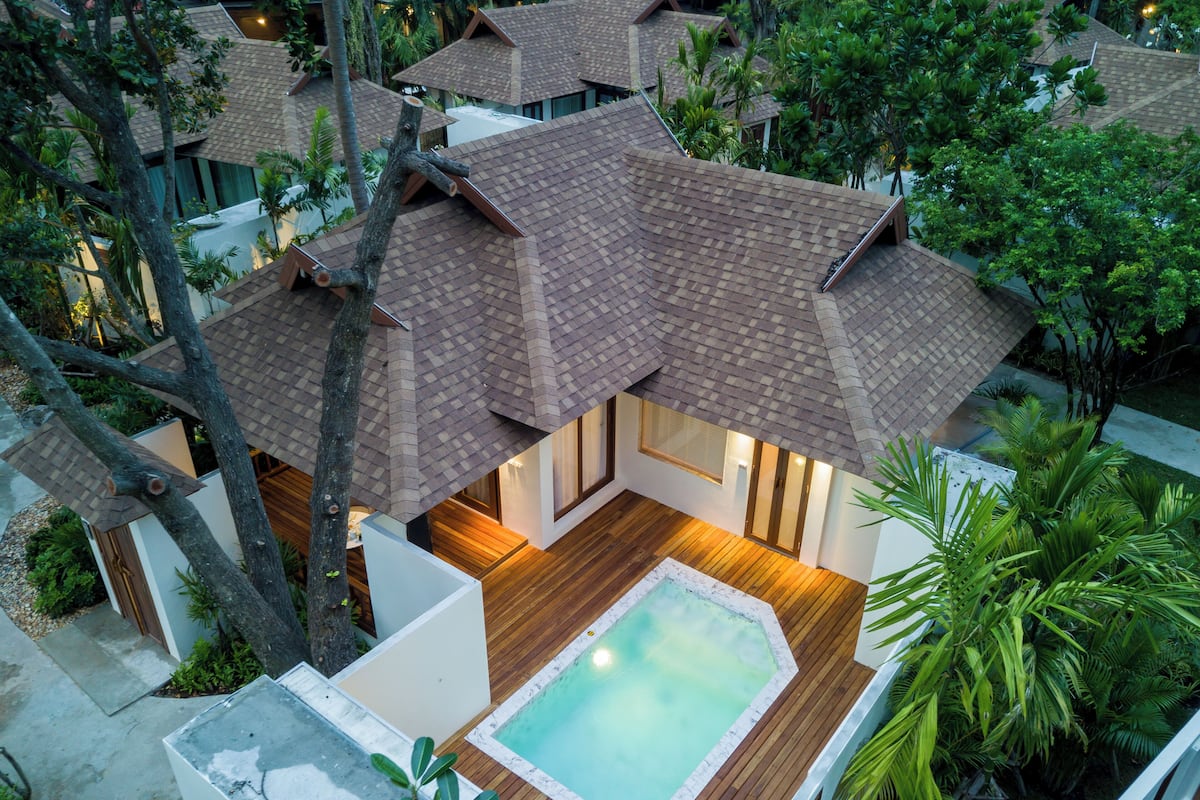 Luxury Villa, 1 Bedroom (Suite Cottage) | 1 bedroom, minibar, in-room safe, blackout drapes