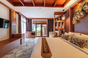 Luxury Villa, 1 Bedroom (Suite Cottage) | Minibar, in-room safe, blackout curtains, free WiFi - Railay Bay Resort and Spa (Krabi)