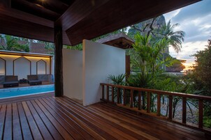 Luxury Villa, 1 Bedroom (Suite Cottage) | Terrace/patio