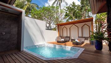 ลักซ์ชัวรี่วิลล่า, 1 ห้องนอน (Suite Cottage) | สระว่ายน้ำส่วนตัว