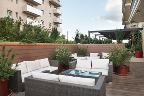 Terrace/patio - ibis Styles Figueres Ronda (Figueres)