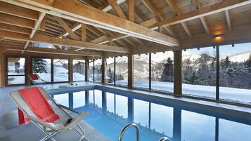 Piscine couverte