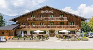 Property entrance - Le Caprice Des Neiges (Crest-Voland)