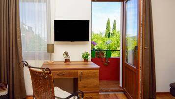 Vue depuis le balcon