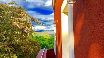 Standard-Doppelzimmer, Balkon