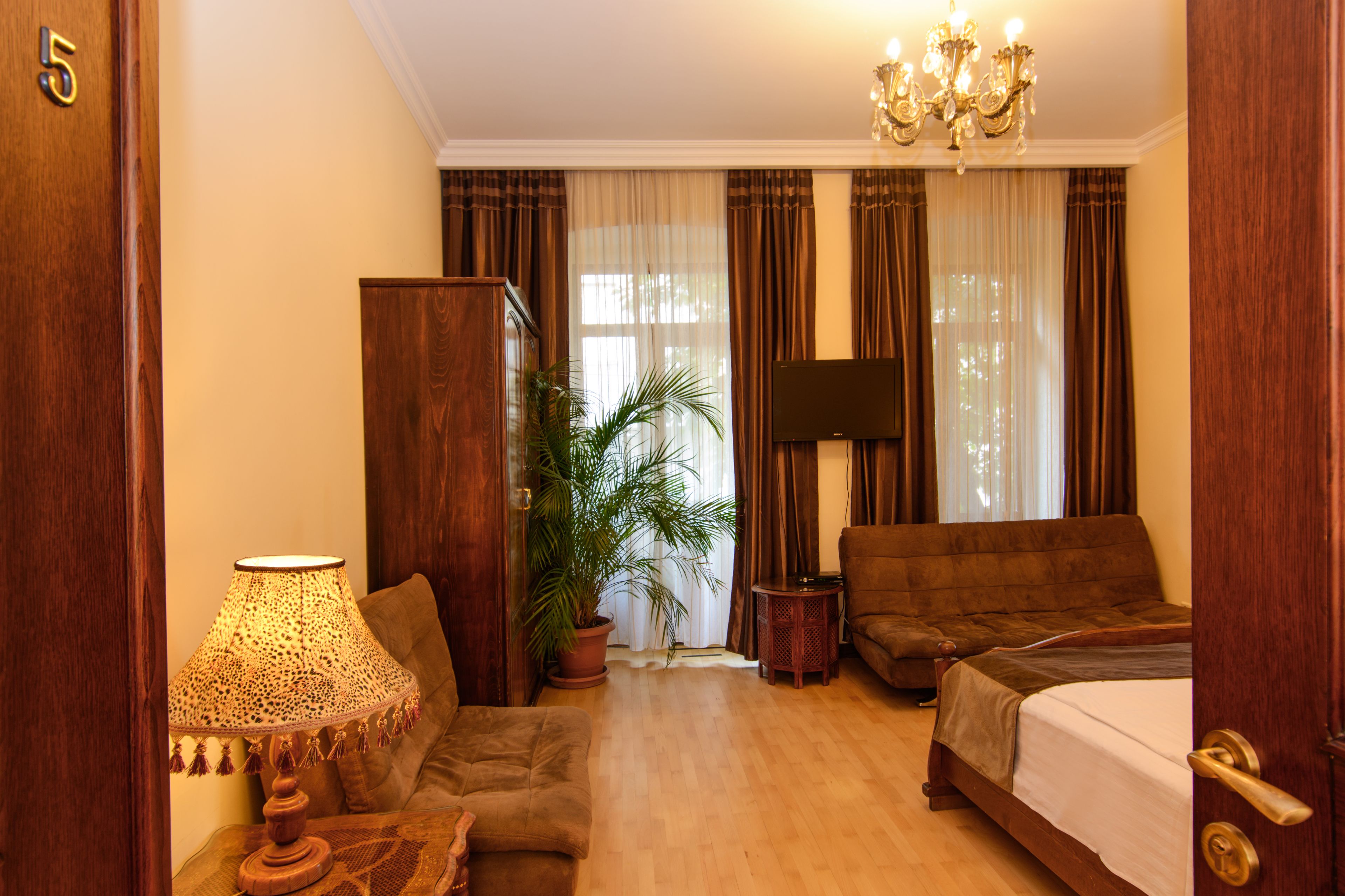 suite, balcony | 1 bedroom, premium bedding, minibar, in-room safe