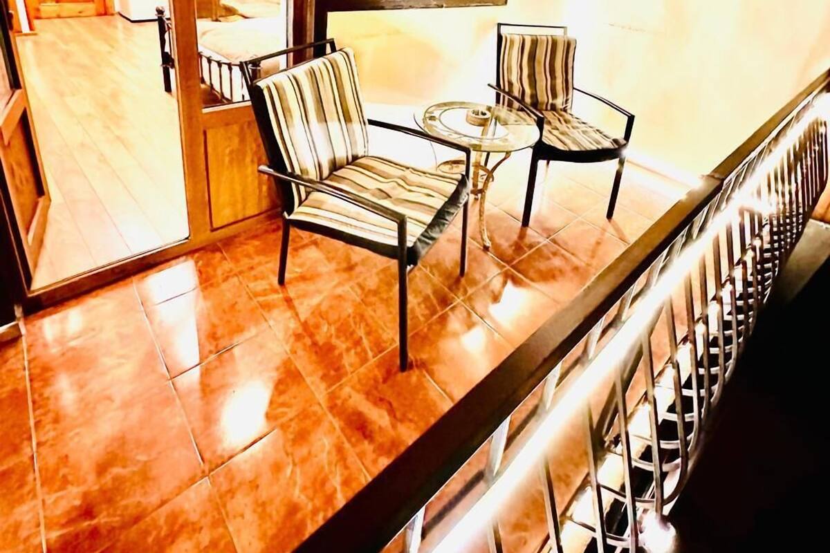 Dobbeltrom – standard, balkong | Terrasse/patio