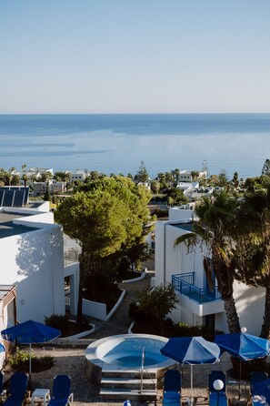 Aerial view - Sunshine Village Hotel (Hersonissos)