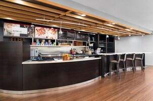 Daily cooked-to-order breakfast for a fee