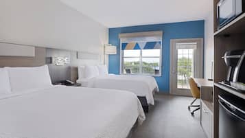 1 bedroom, in-room safe, desk, soundproofing