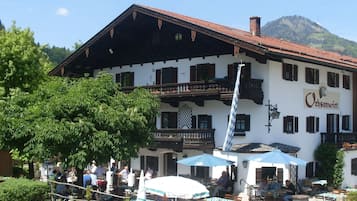 Facciata della struttura