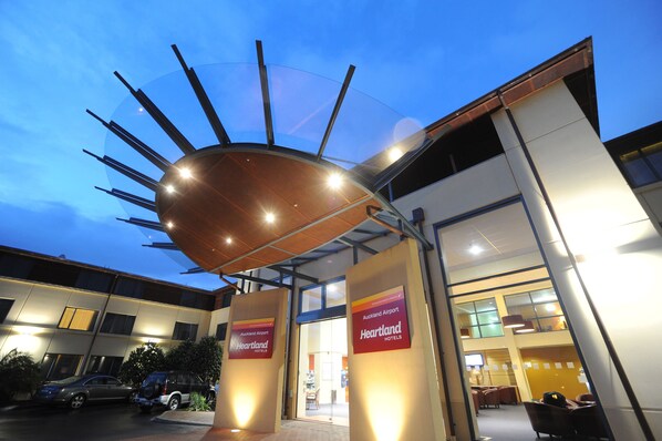 Fassade der Unterkunft