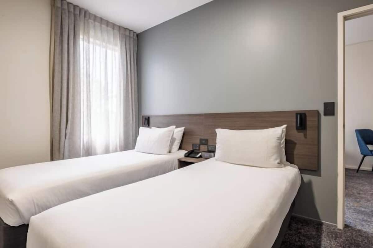 Desk, iron/ironing board, free WiFi, bed sheets