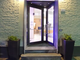 Entrada de la propiedad