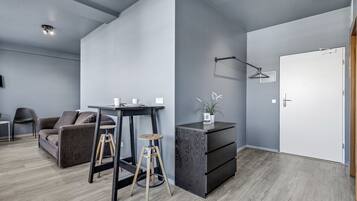 Panoramic Studio | Living area