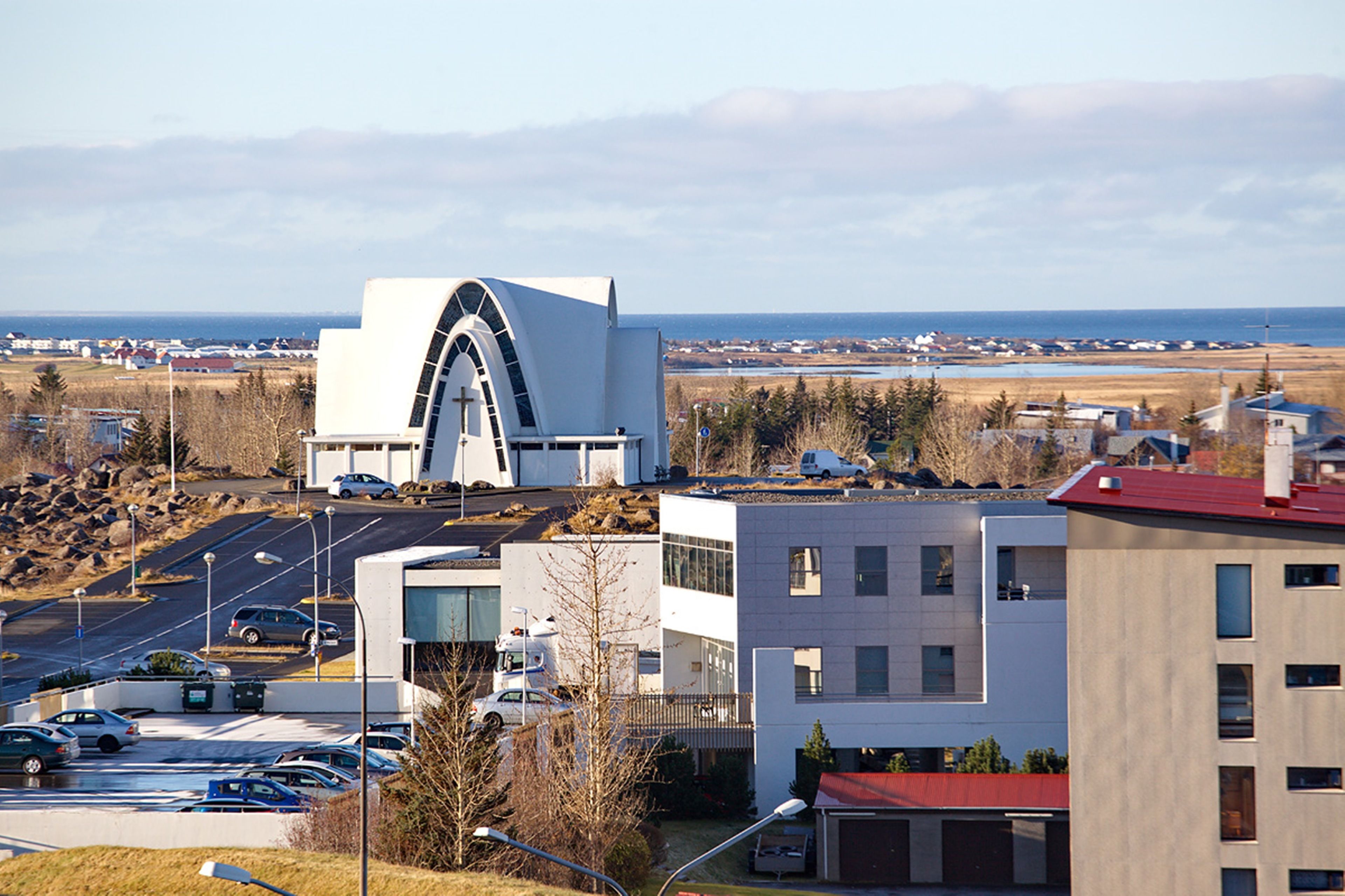 Vista desde la propiedad
