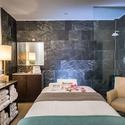 Body treatments, facials