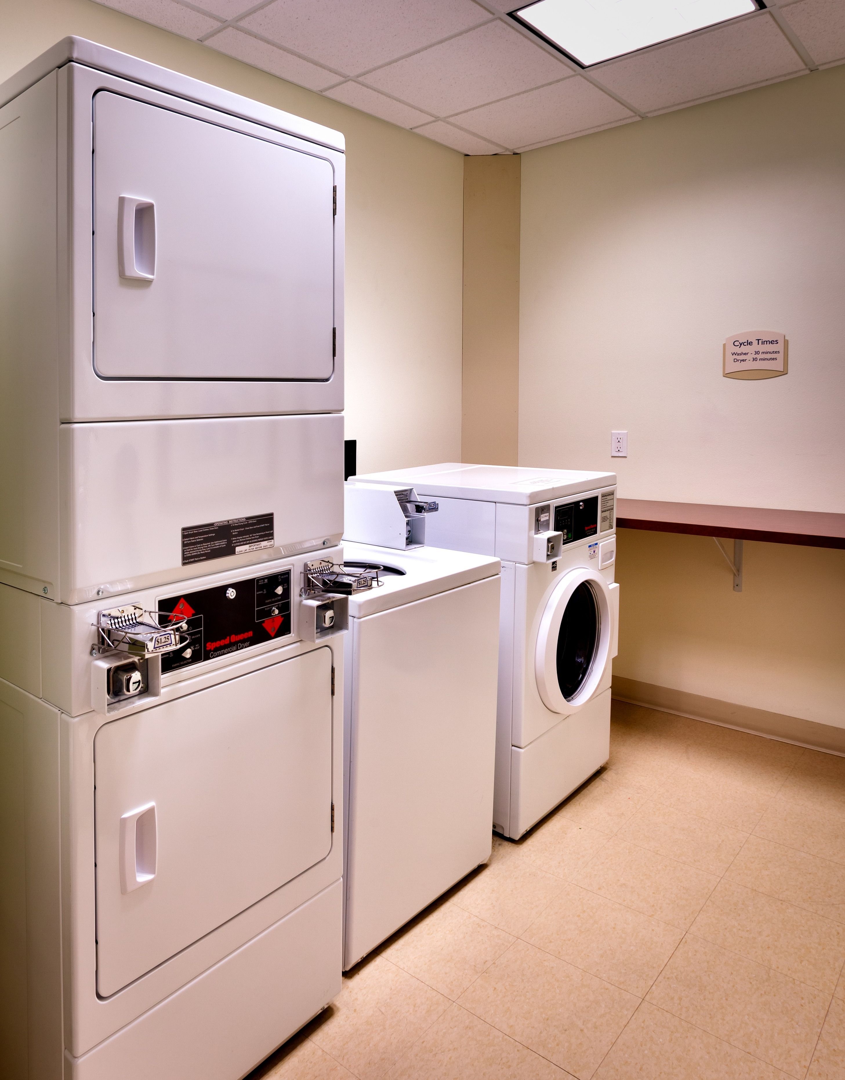 laundry room