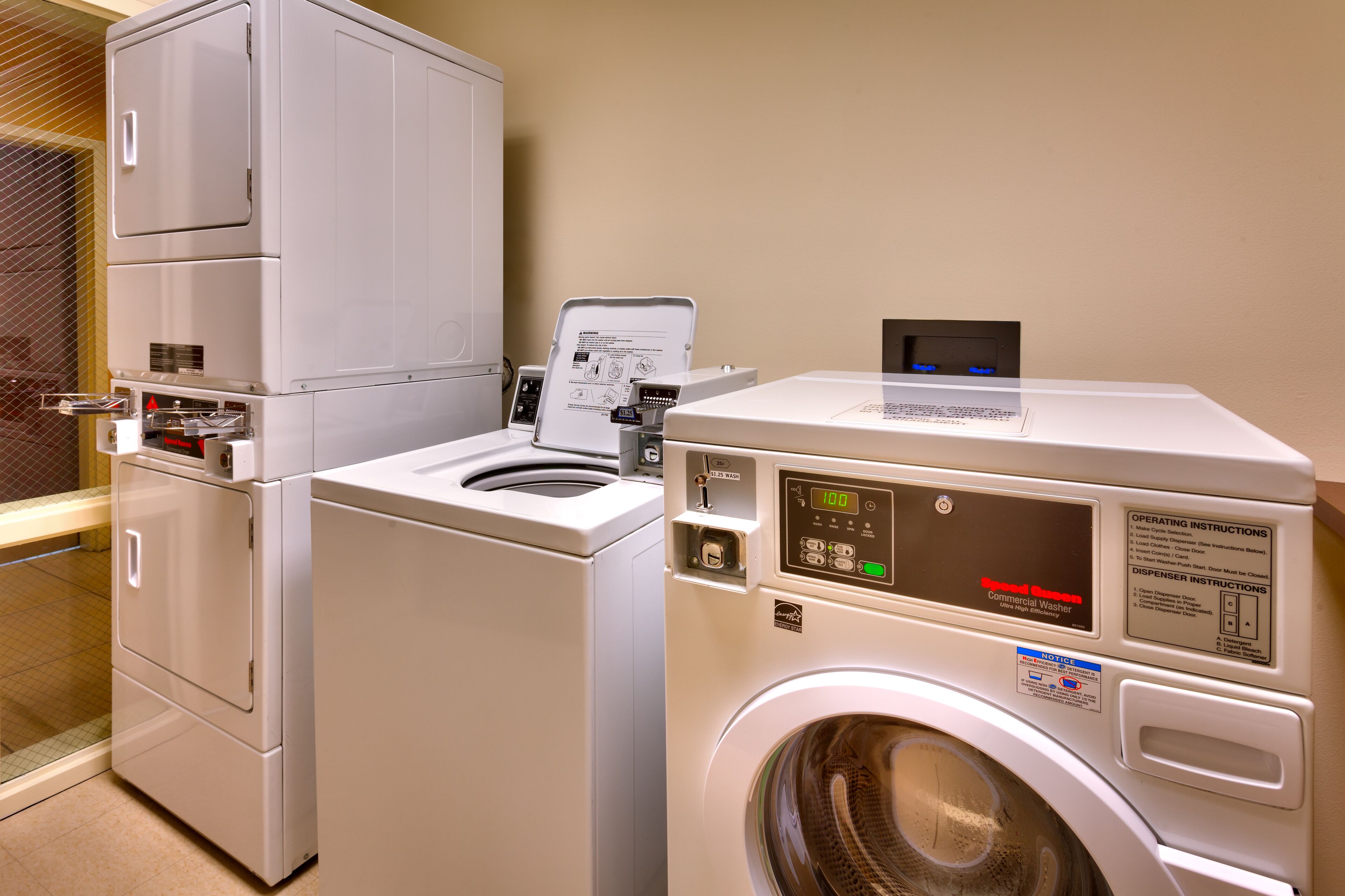 laundry room