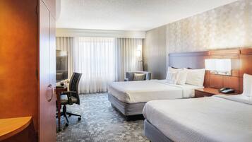 Ropa de cama de alta calidad, edredón y camas con pillow-top