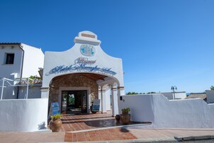 Fachada del alojamiento