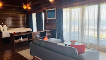 Vista desde la habitación