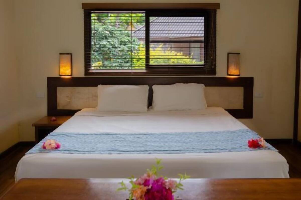 1 bedroom, in-room safe, blackout drapes, iron/ironing board