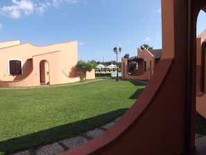 Garden view