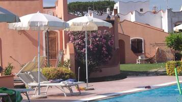 Außenpool (je nach Saison geöffnet)