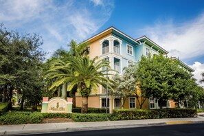 Facciata della struttura