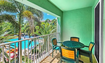 Balcony view at Mizner Place at Weston Town Center, Fort Lauderdale