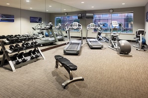 Fitnessbereich