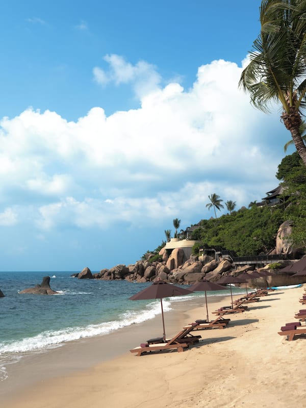 Private beach, sun loungers, beach umbrellas, beach towels