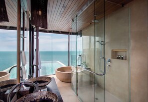 Ocean Front Pool Villa | Bathroom - Silavadee Pool Spa Resort (Koh Samui)