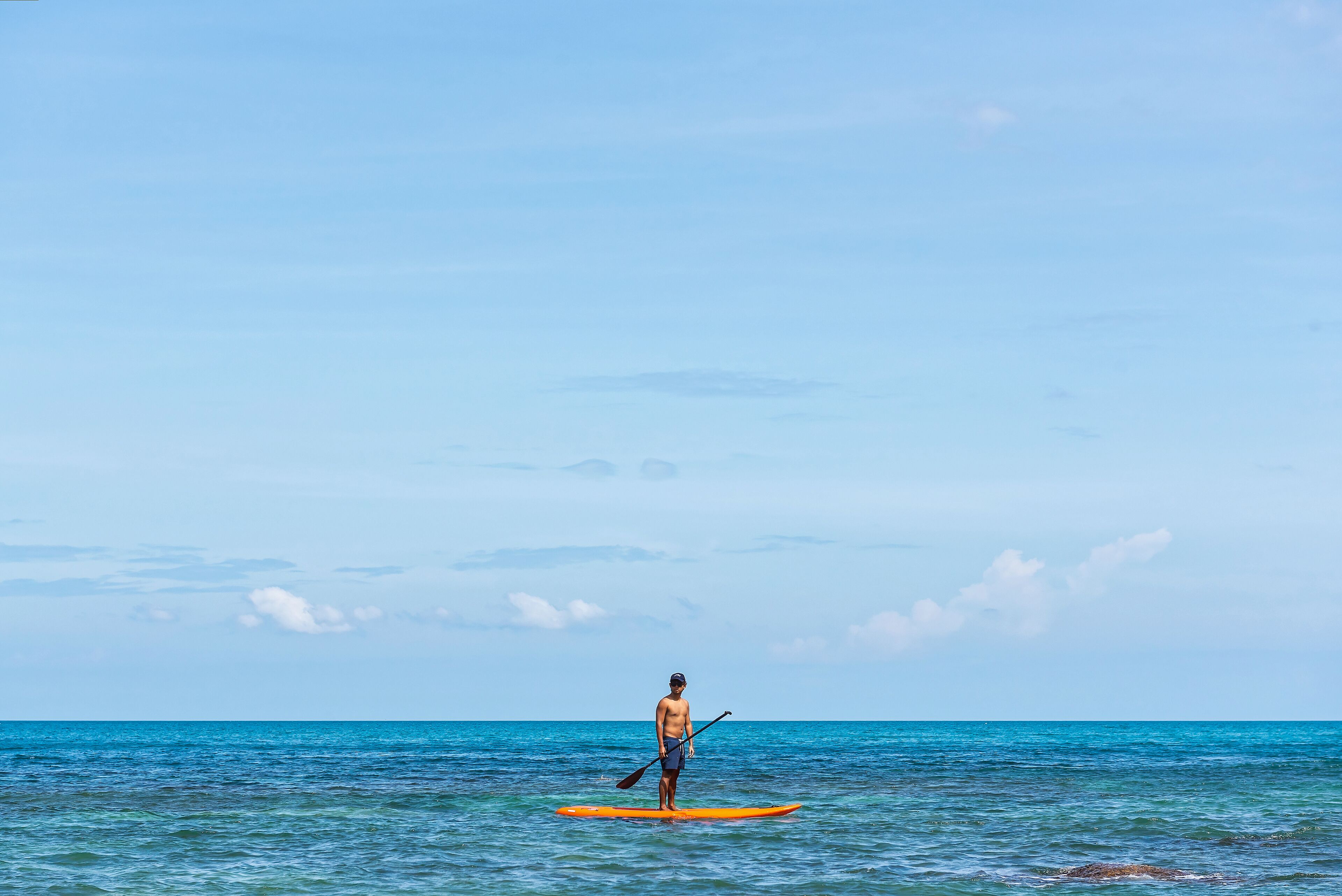 private beach, sun-loungers, beach umbrellas, beach towels