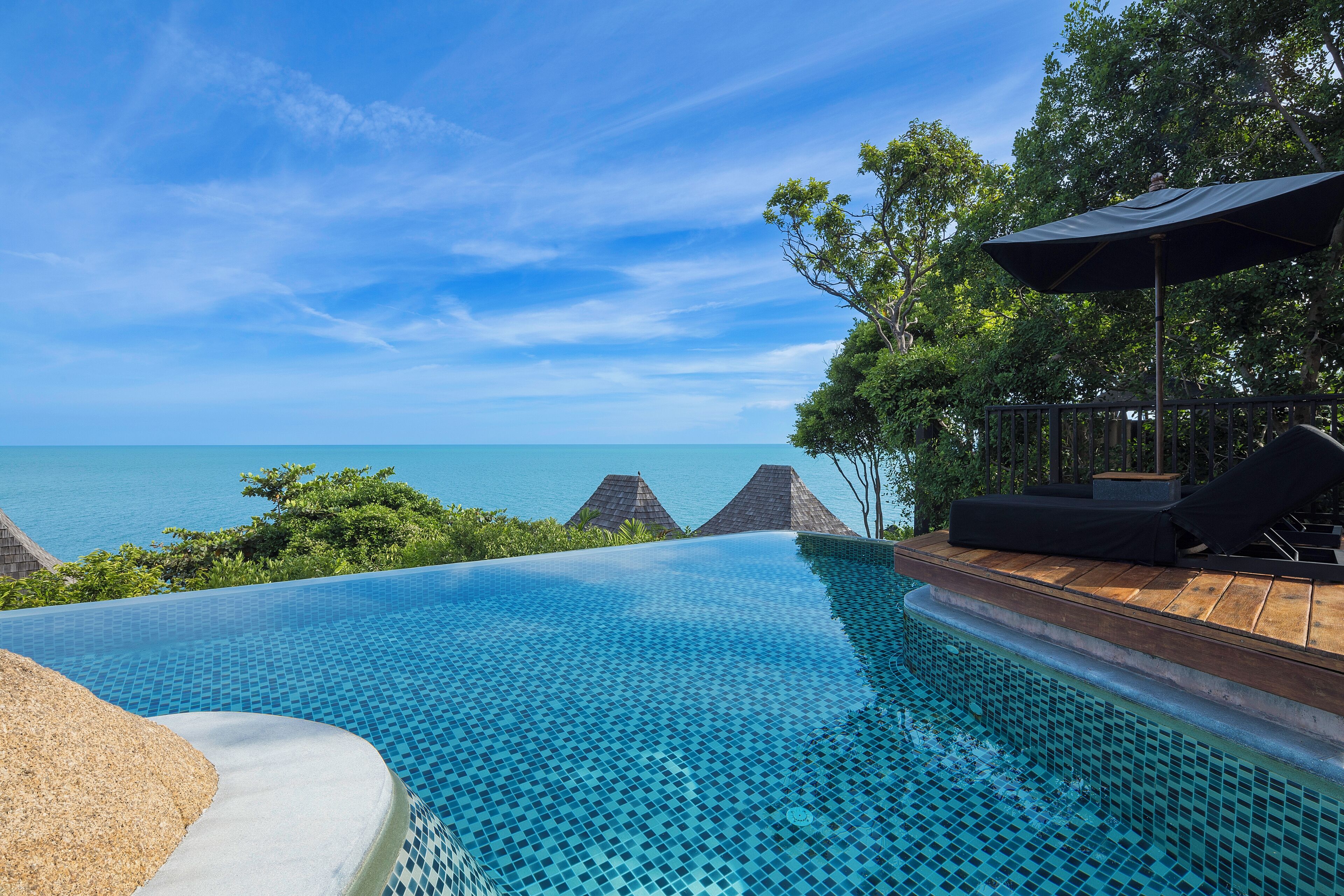 Scenic Ocean View Pool Villa | 私人游泳池