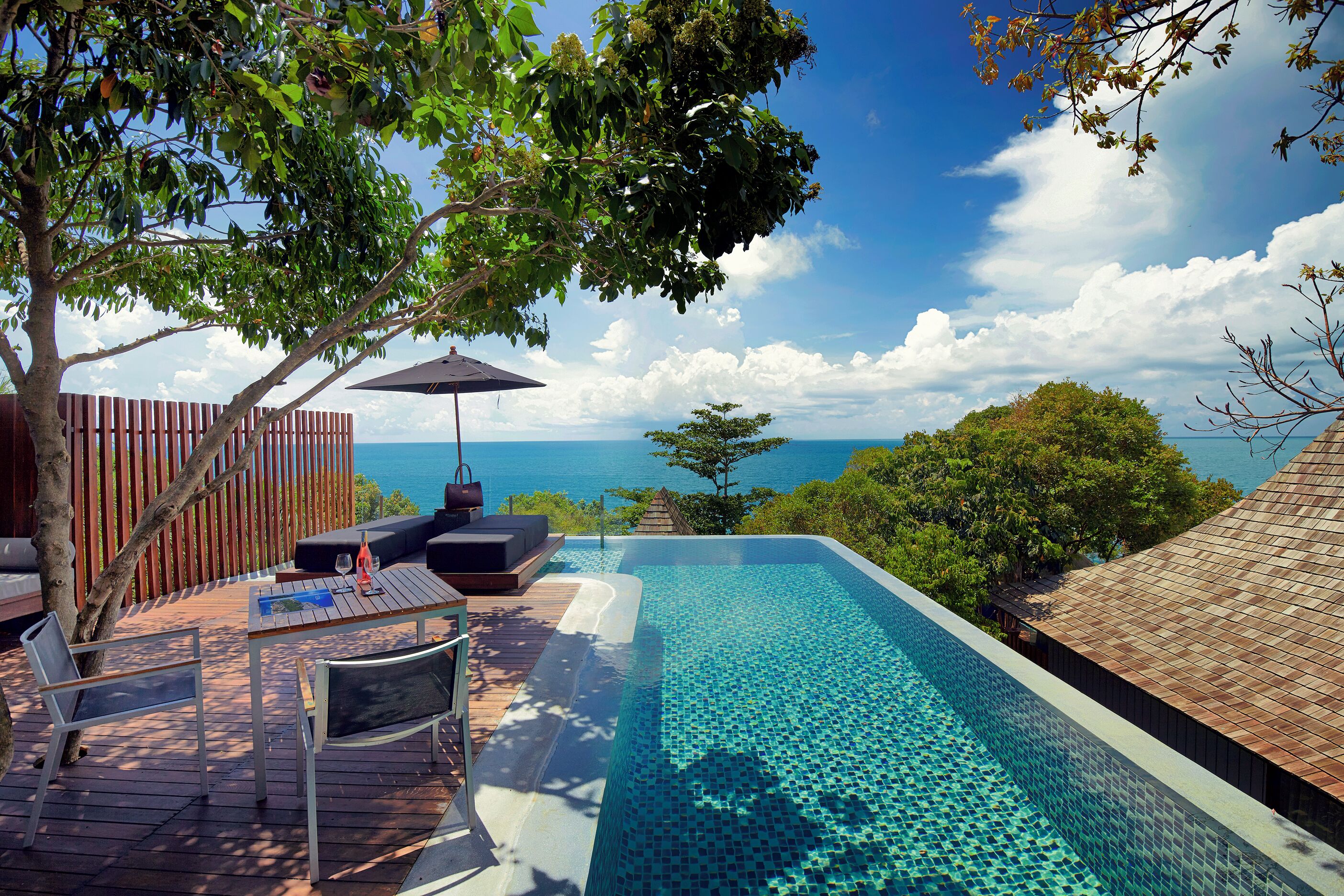 scenic ocean view pool villa | beach/ocean view