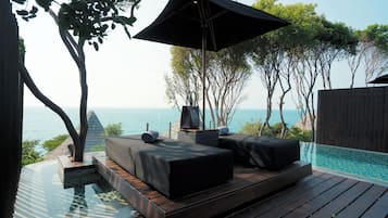 Scenic Ocean View Pool Villa | Vue sur la plage/lâocĂ©an