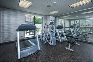 Fitnessbereich